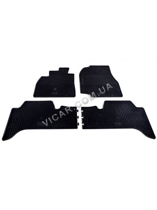 Ковры в салон Toyota Land Cruiser 100 (98 - 2006) 